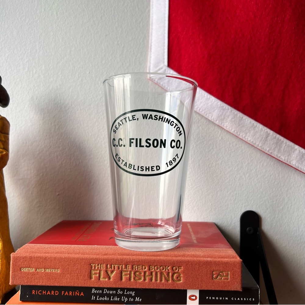 Filson Pint Glass - Picture 3 of 9